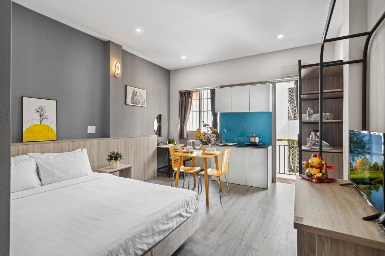 The Cozy Inn Hotel Ho Chi Minh Extérieur photo