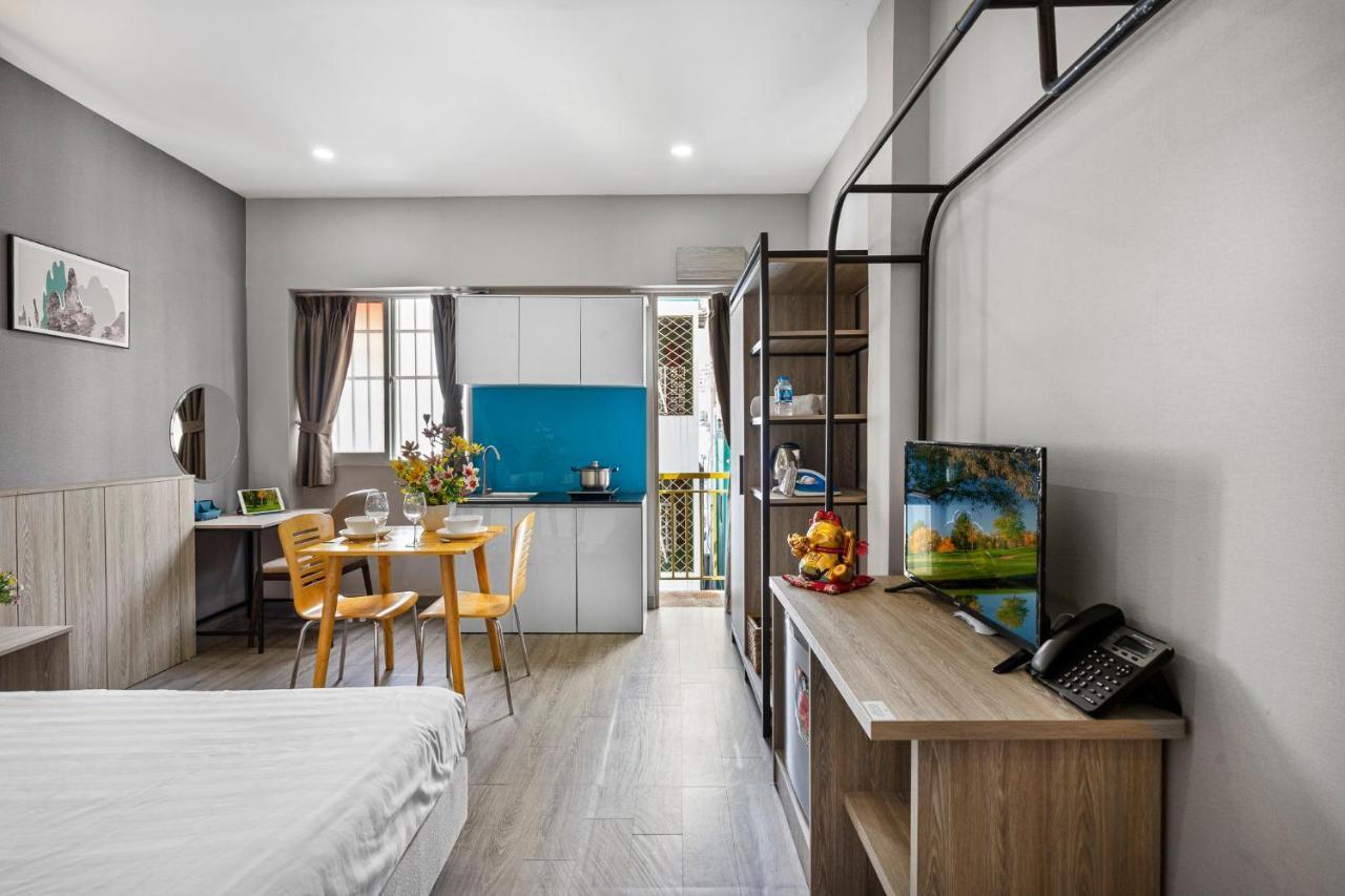 The Cozy Inn Hotel Ho Chi Minh Extérieur photo