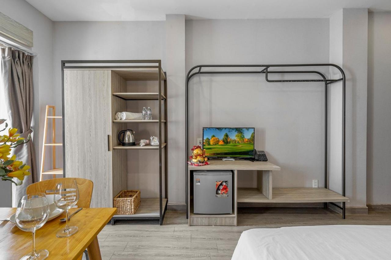 The Cozy Inn Hotel Ho Chi Minh Extérieur photo
