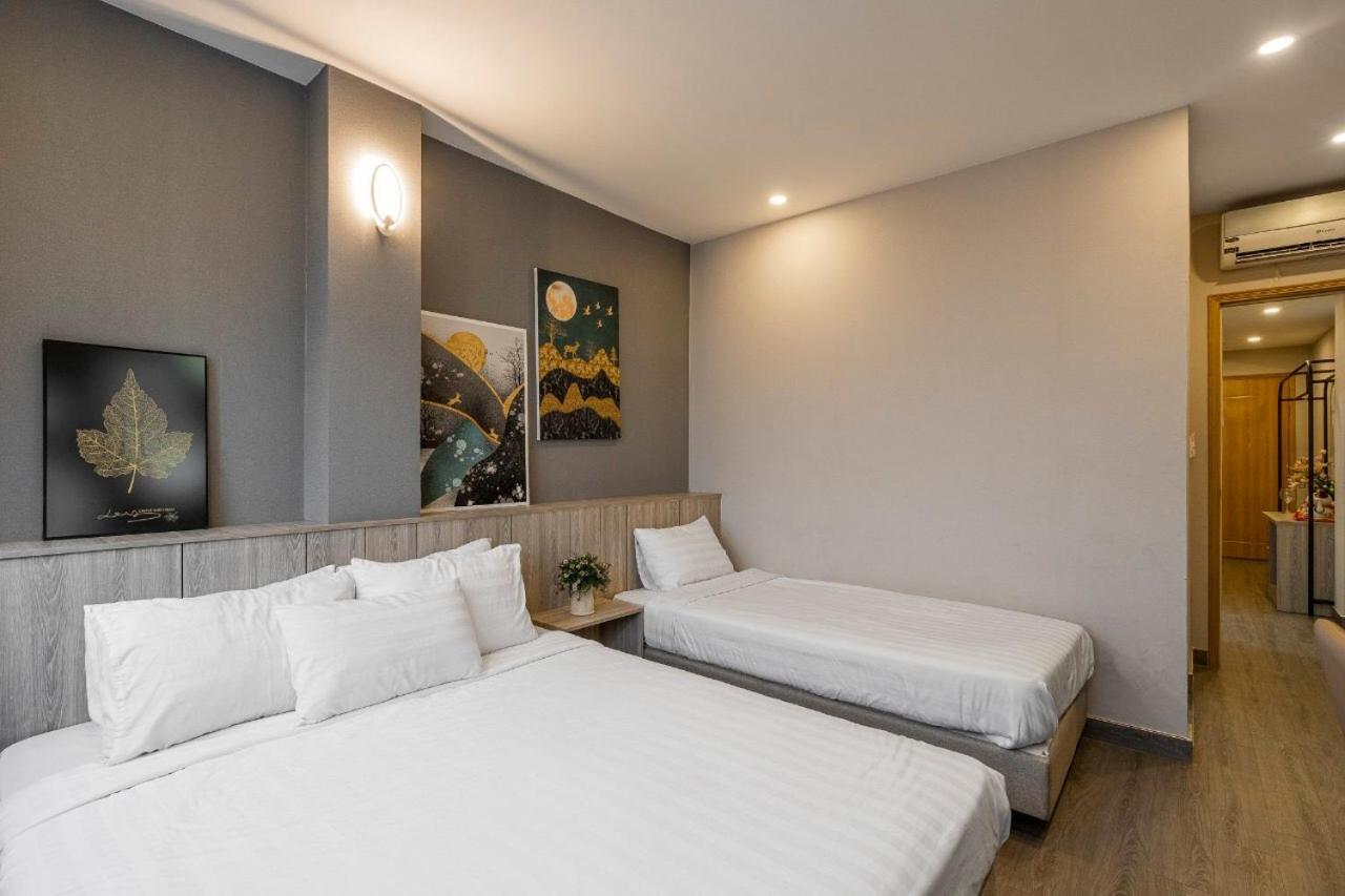 The Cozy Inn Hotel Ho Chi Minh Extérieur photo