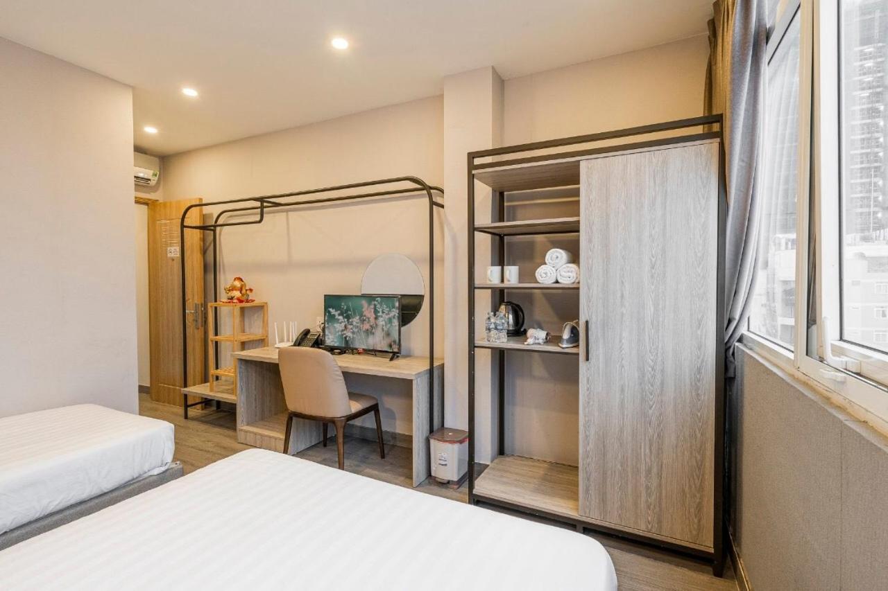 The Cozy Inn Hotel Ho Chi Minh Extérieur photo
