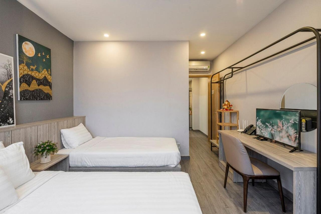 The Cozy Inn Hotel Ho Chi Minh Extérieur photo