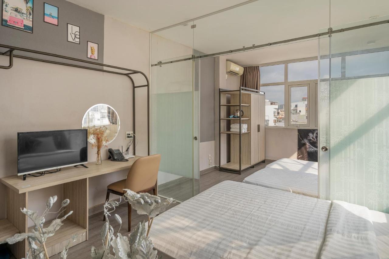 The Cozy Inn Hotel Ho Chi Minh Extérieur photo
