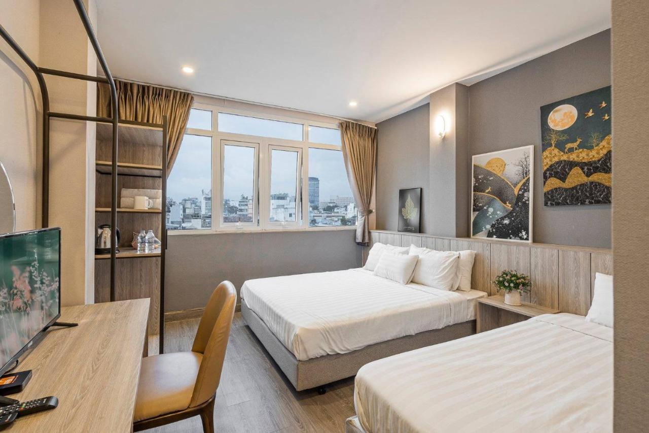The Cozy Inn Hotel Ho Chi Minh Extérieur photo