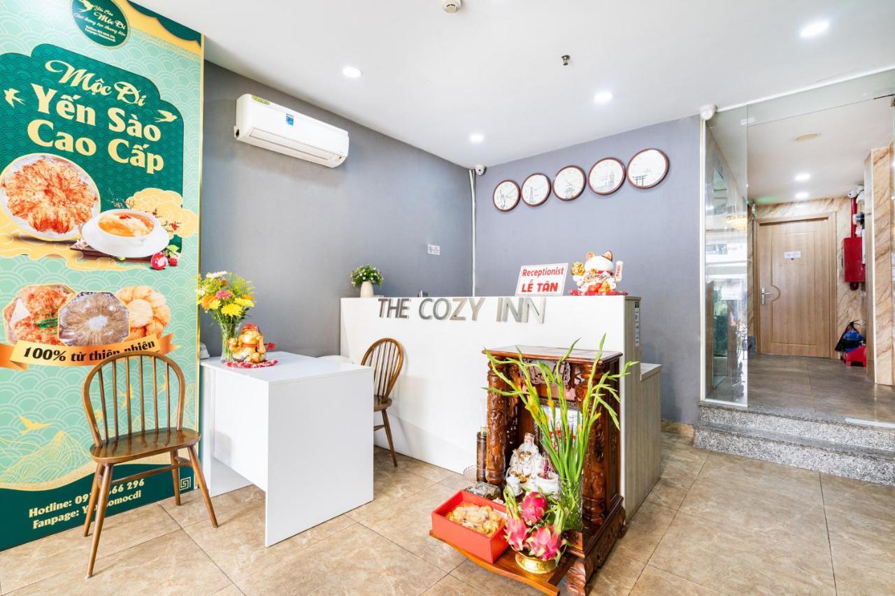 The Cozy Inn Hotel Ho Chi Minh Extérieur photo