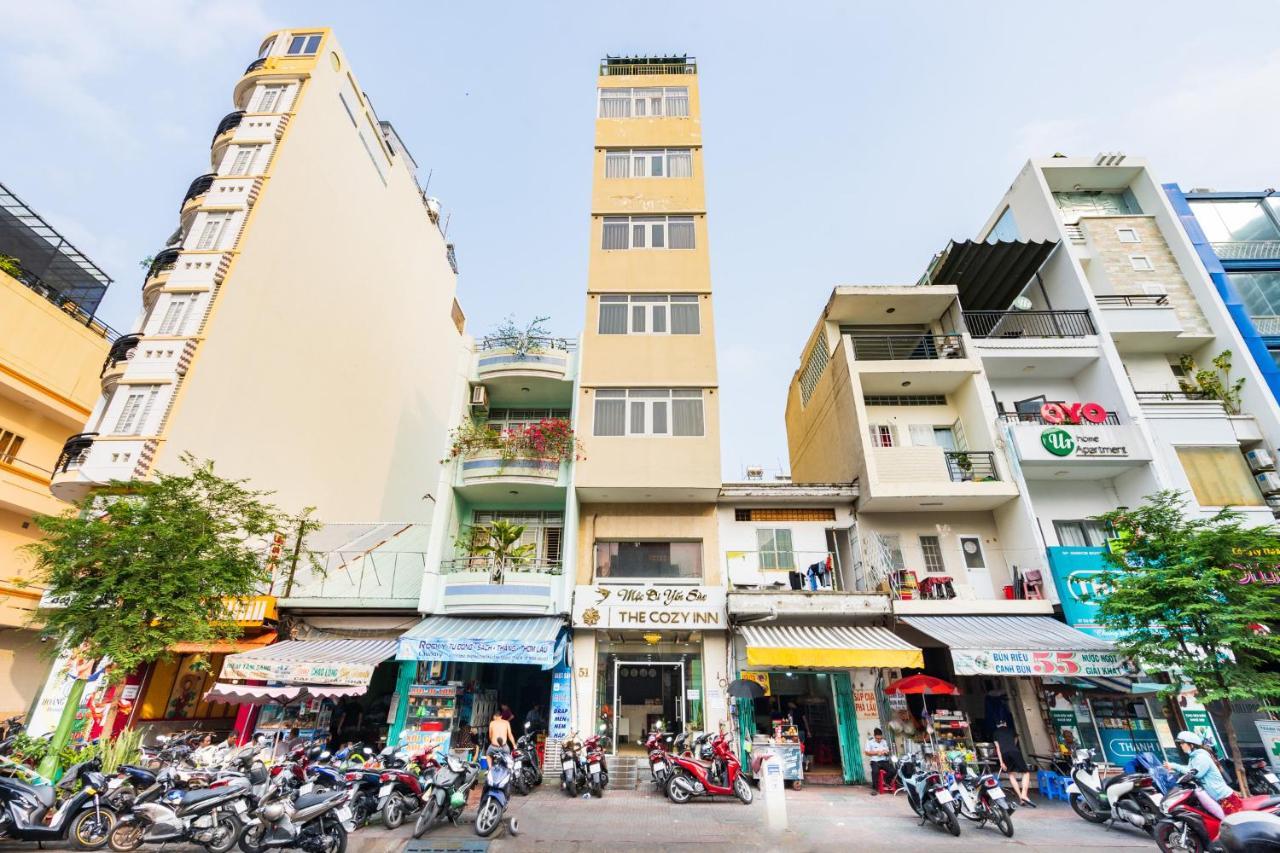 The Cozy Inn Hotel Ho Chi Minh Extérieur photo