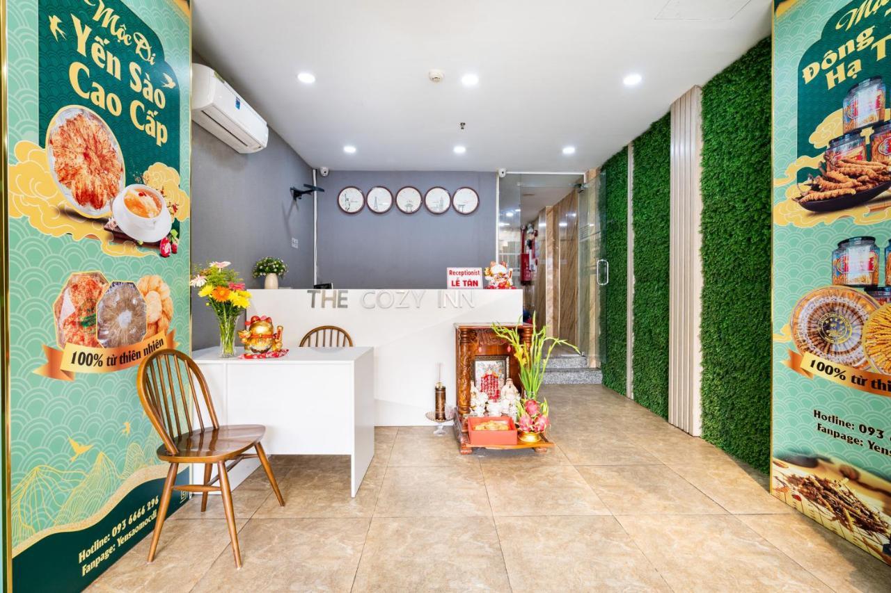 The Cozy Inn Hotel Ho Chi Minh Extérieur photo