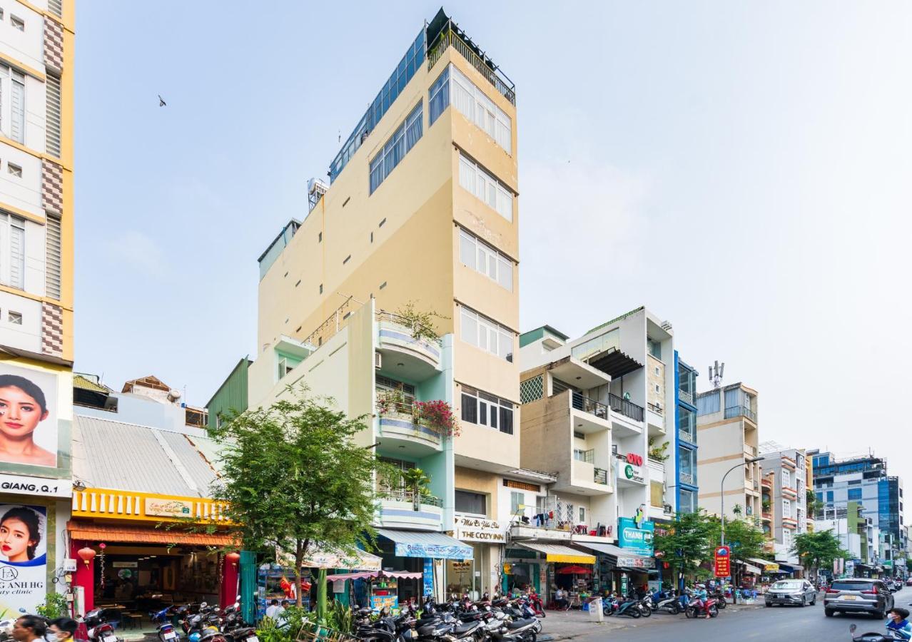 The Cozy Inn Hotel Ho Chi Minh Extérieur photo