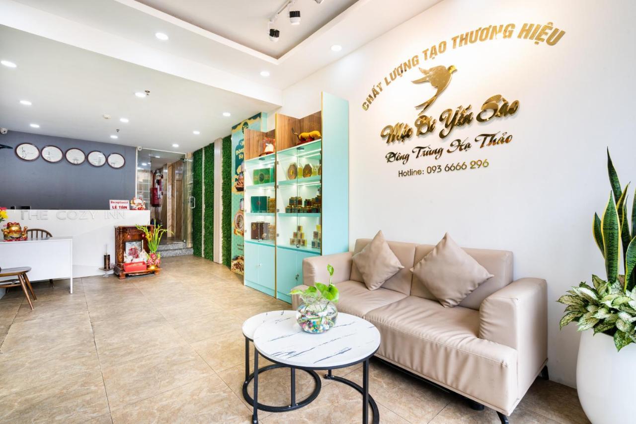 The Cozy Inn Hotel Ho Chi Minh Extérieur photo