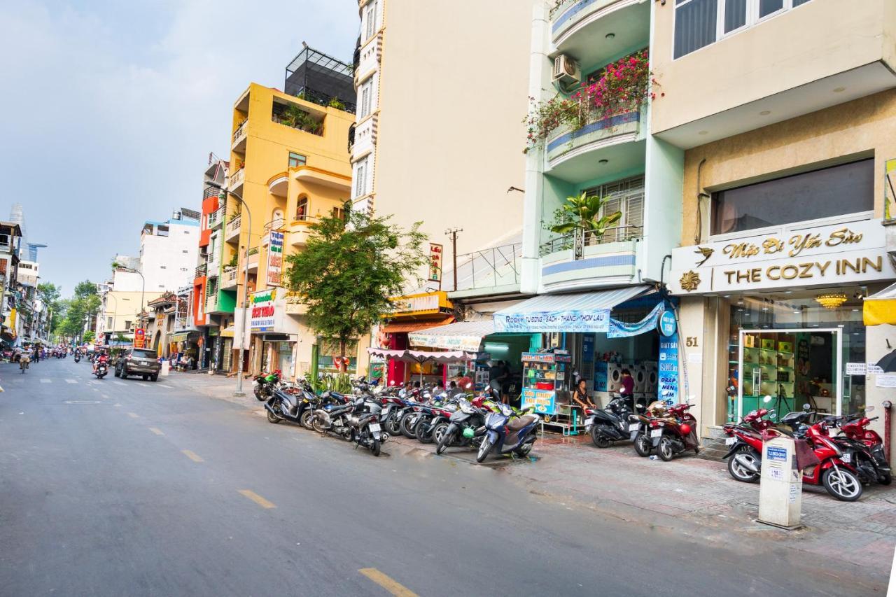 The Cozy Inn Hotel Ho Chi Minh Extérieur photo