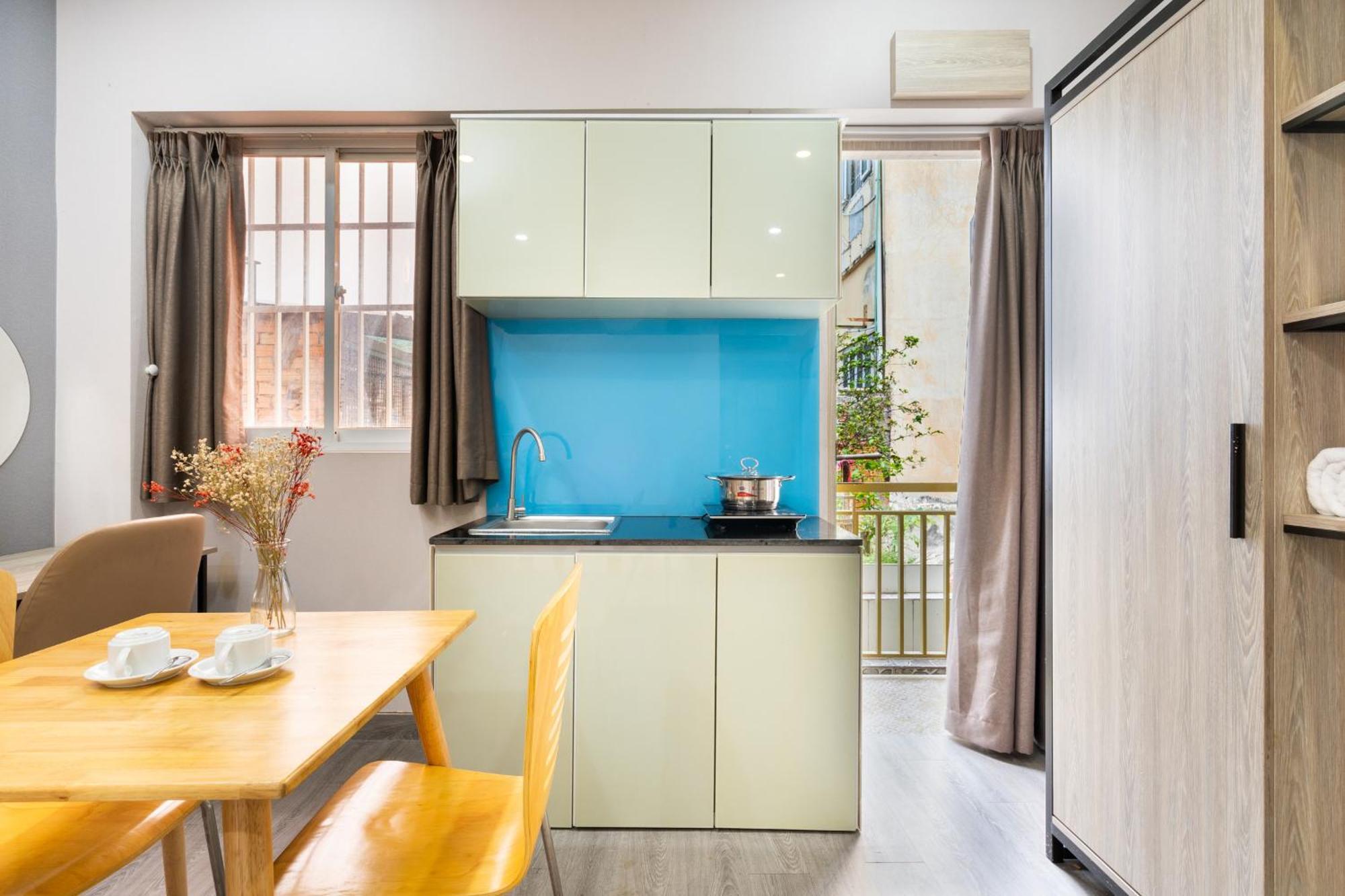 The Cozy Inn Hotel Ho Chi Minh Extérieur photo