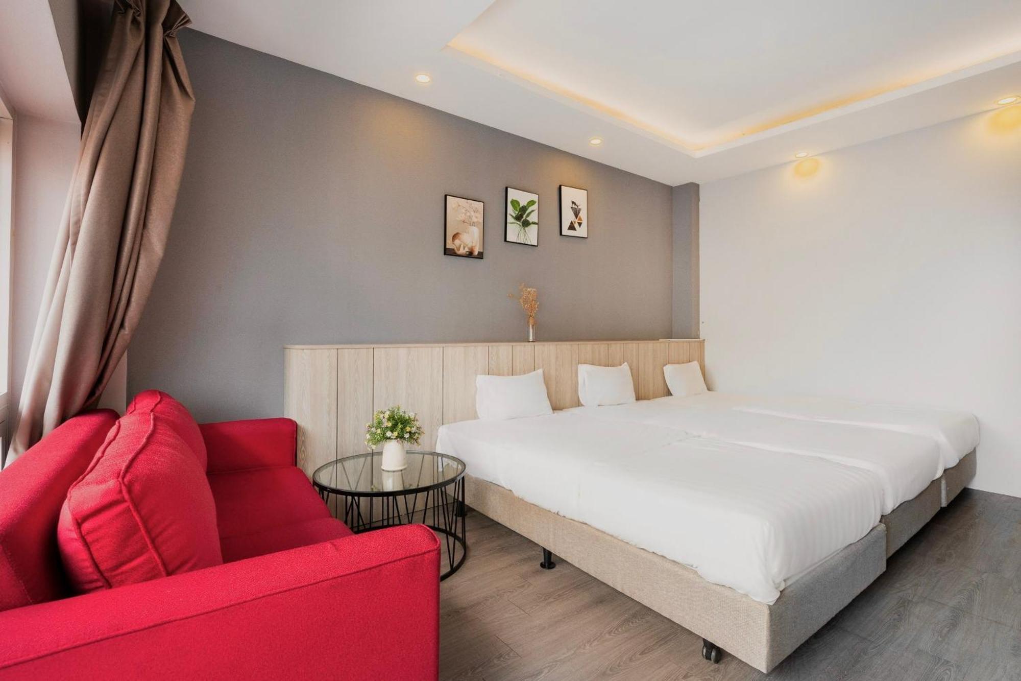 The Cozy Inn Hotel Ho Chi Minh Extérieur photo