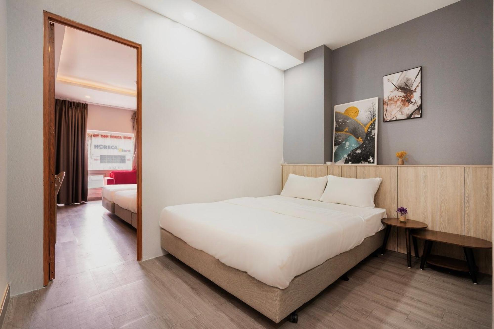 The Cozy Inn Hotel Ho Chi Minh Extérieur photo