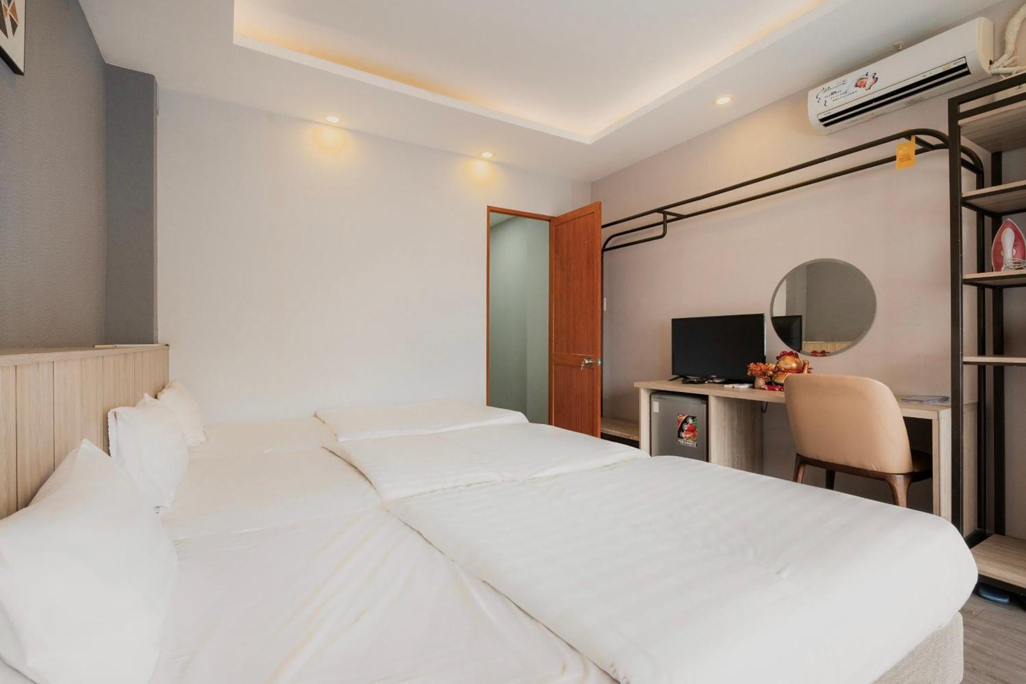 The Cozy Inn Hotel Ho Chi Minh Extérieur photo