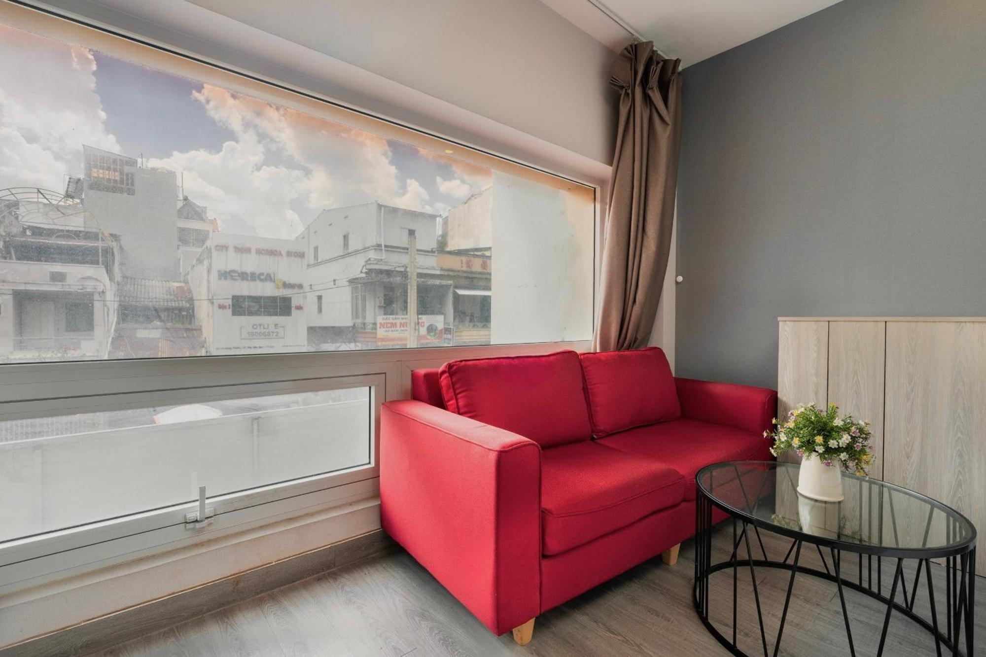 The Cozy Inn Hotel Ho Chi Minh Extérieur photo