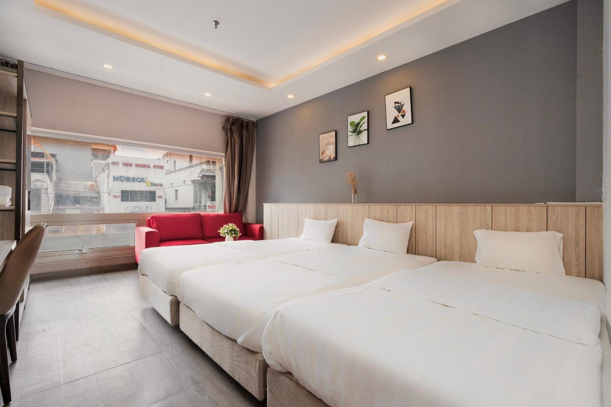 The Cozy Inn Hotel Ho Chi Minh Extérieur photo