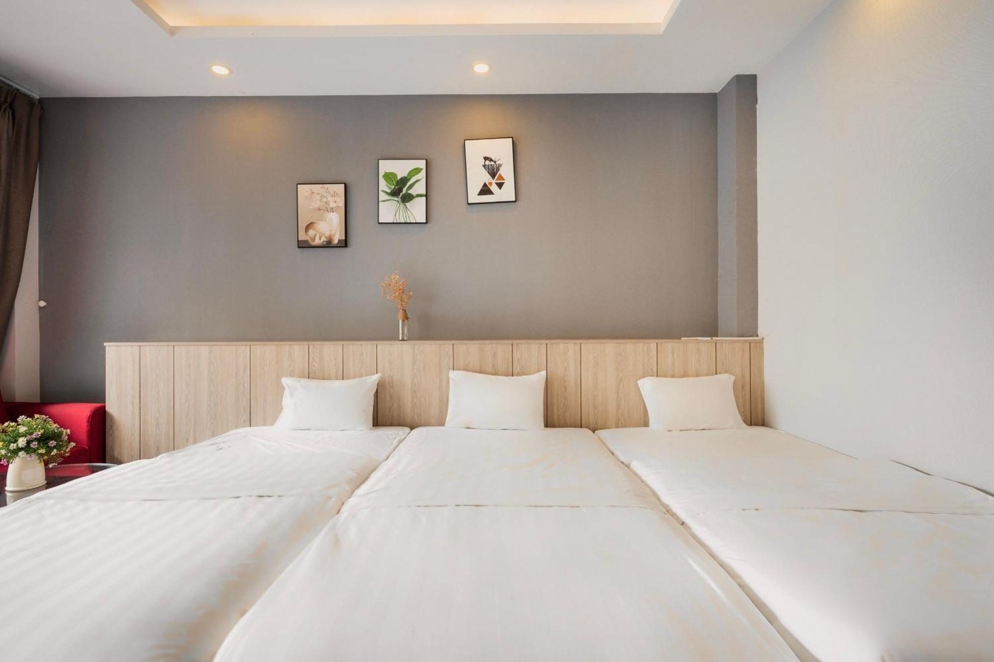 The Cozy Inn Hotel Ho Chi Minh Extérieur photo