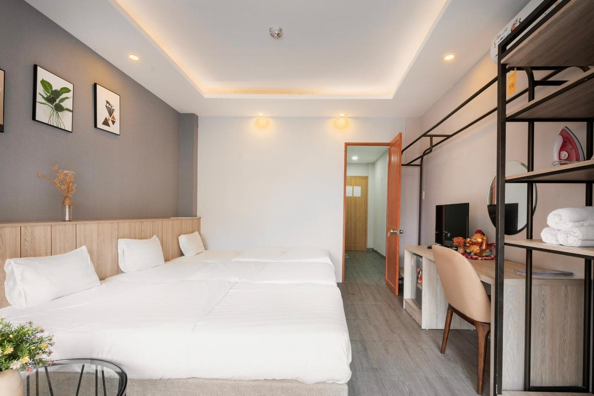 The Cozy Inn Hotel Ho Chi Minh Extérieur photo