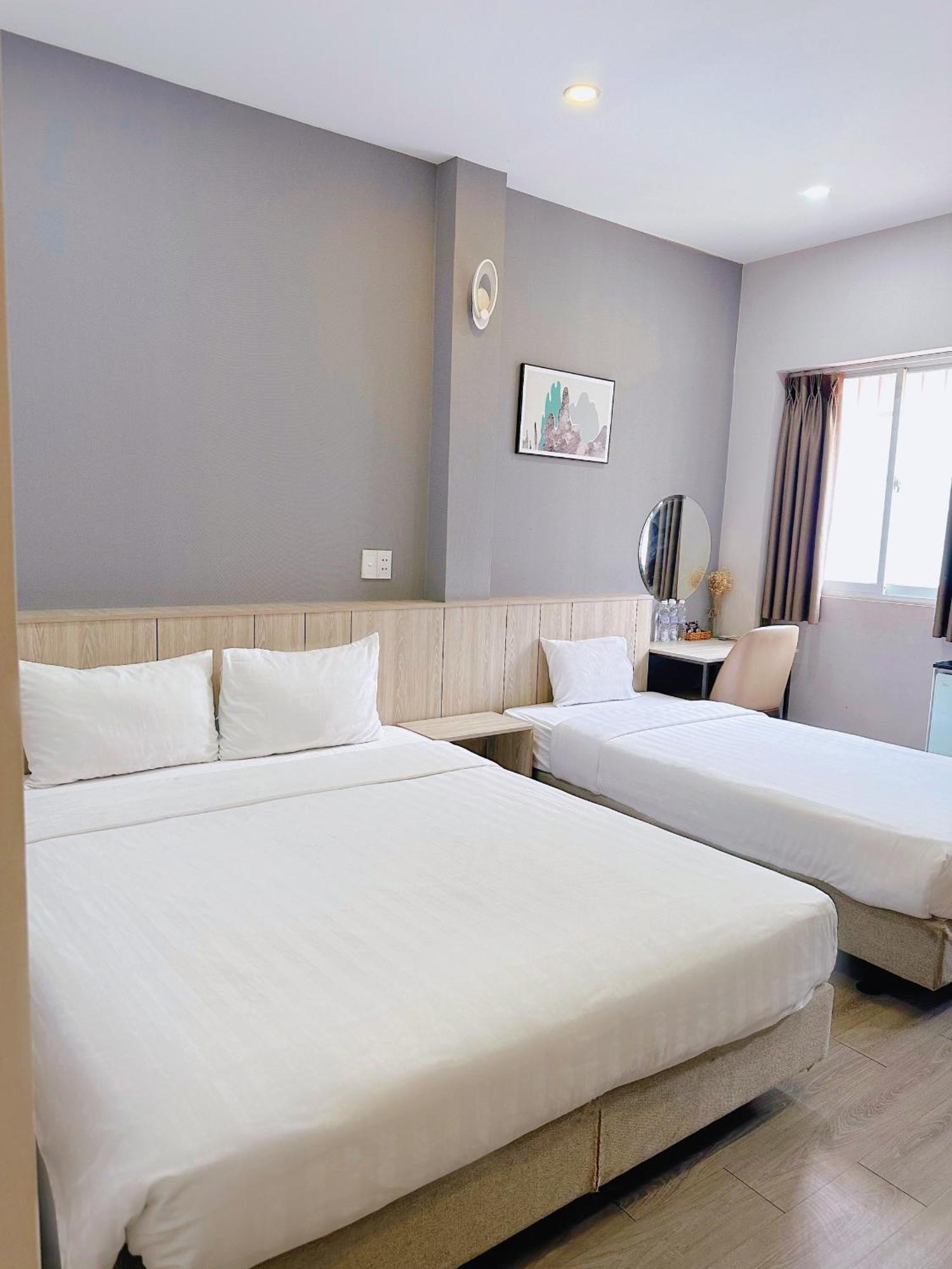 The Cozy Inn Hotel Ho Chi Minh Extérieur photo