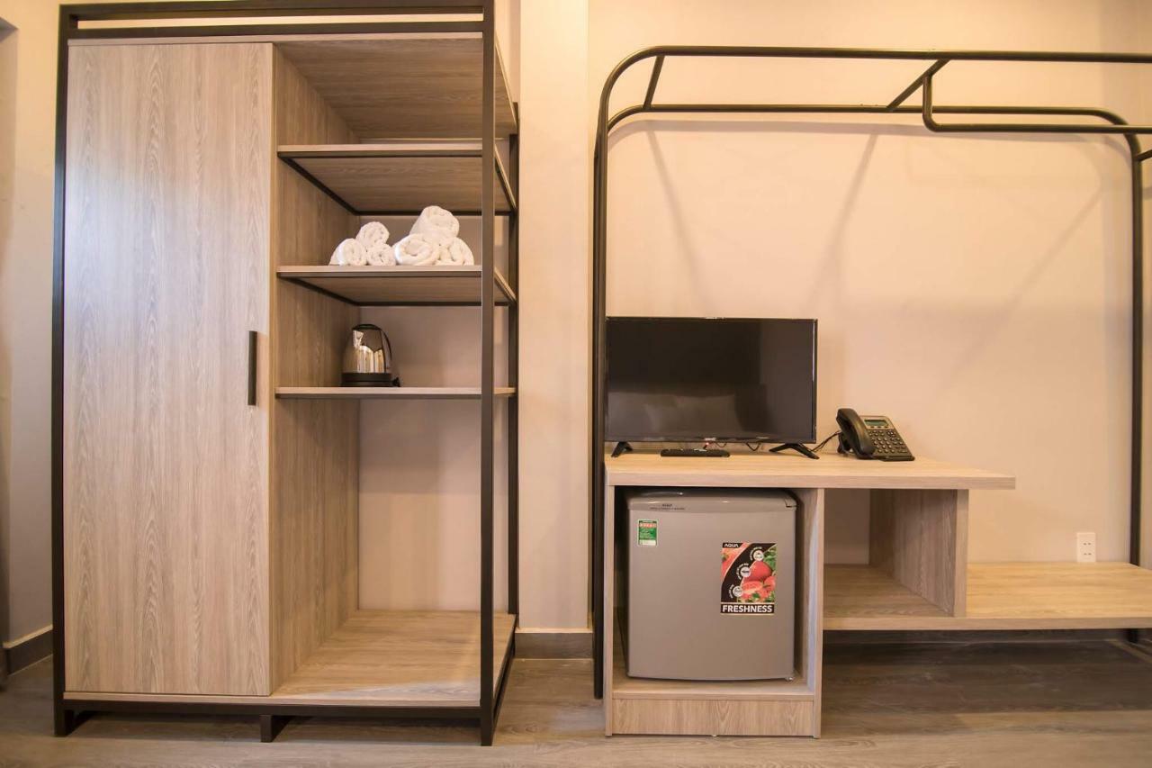 The Cozy Inn Hotel Ho Chi Minh Extérieur photo