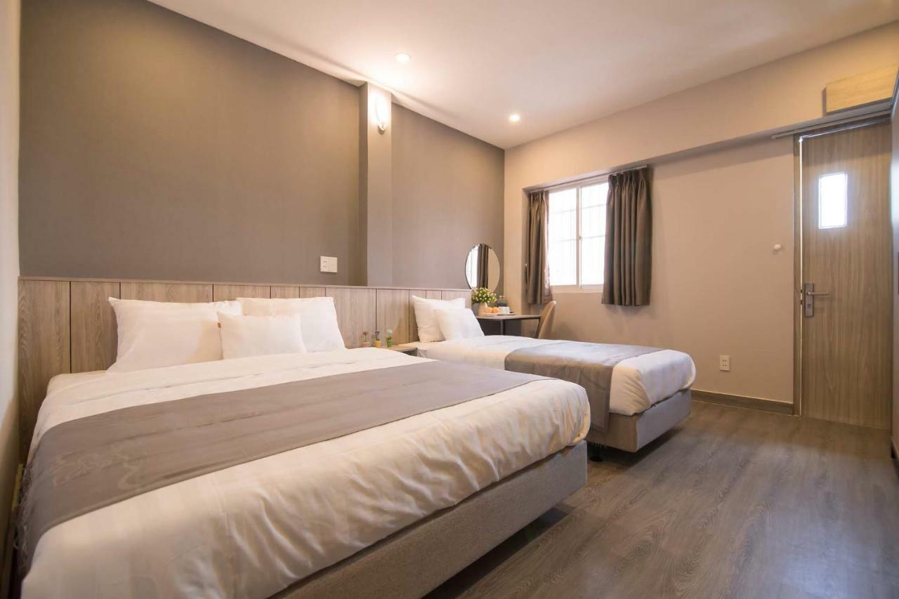 The Cozy Inn Hotel Ho Chi Minh Extérieur photo