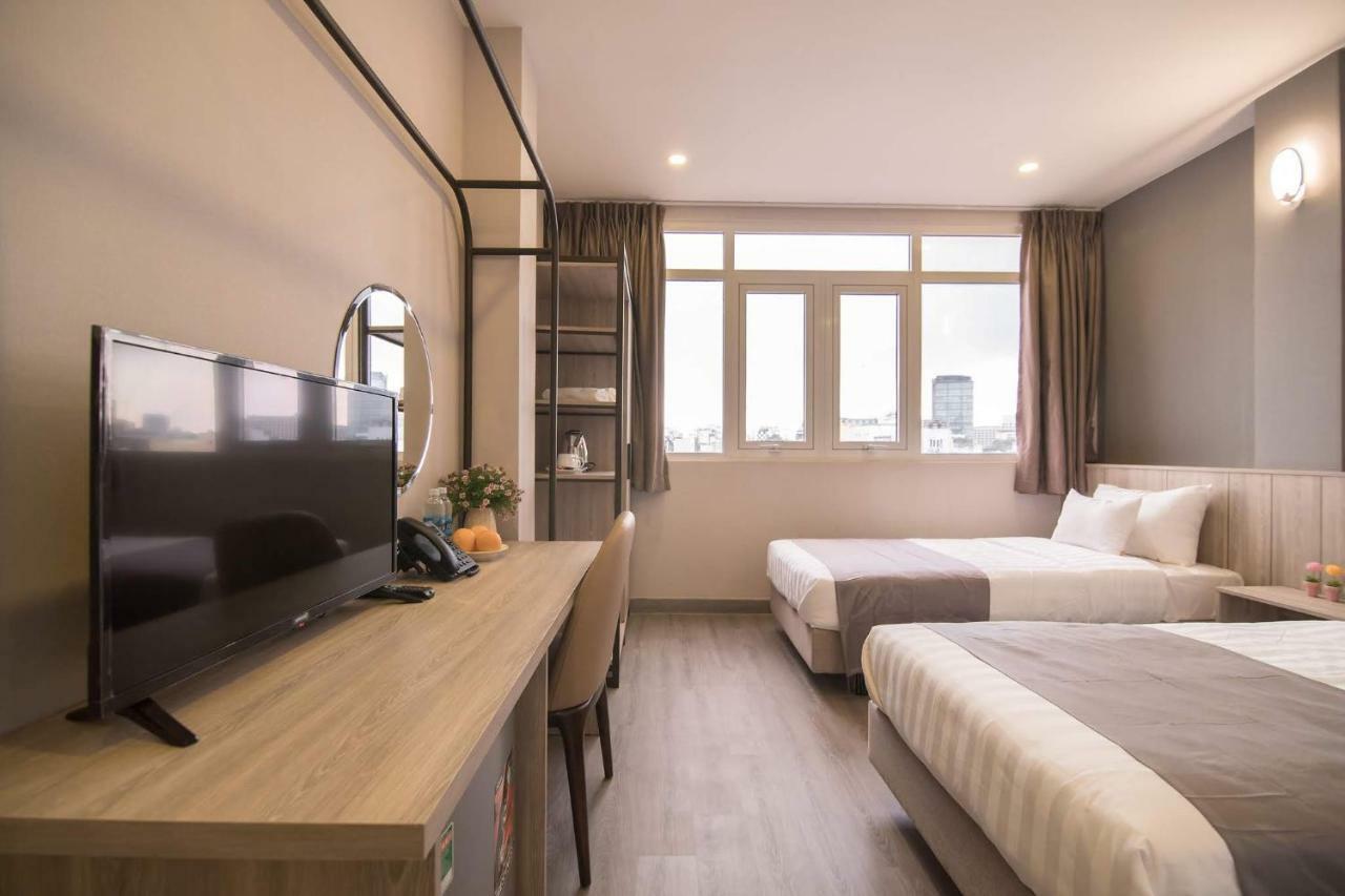 The Cozy Inn Hotel Ho Chi Minh Extérieur photo