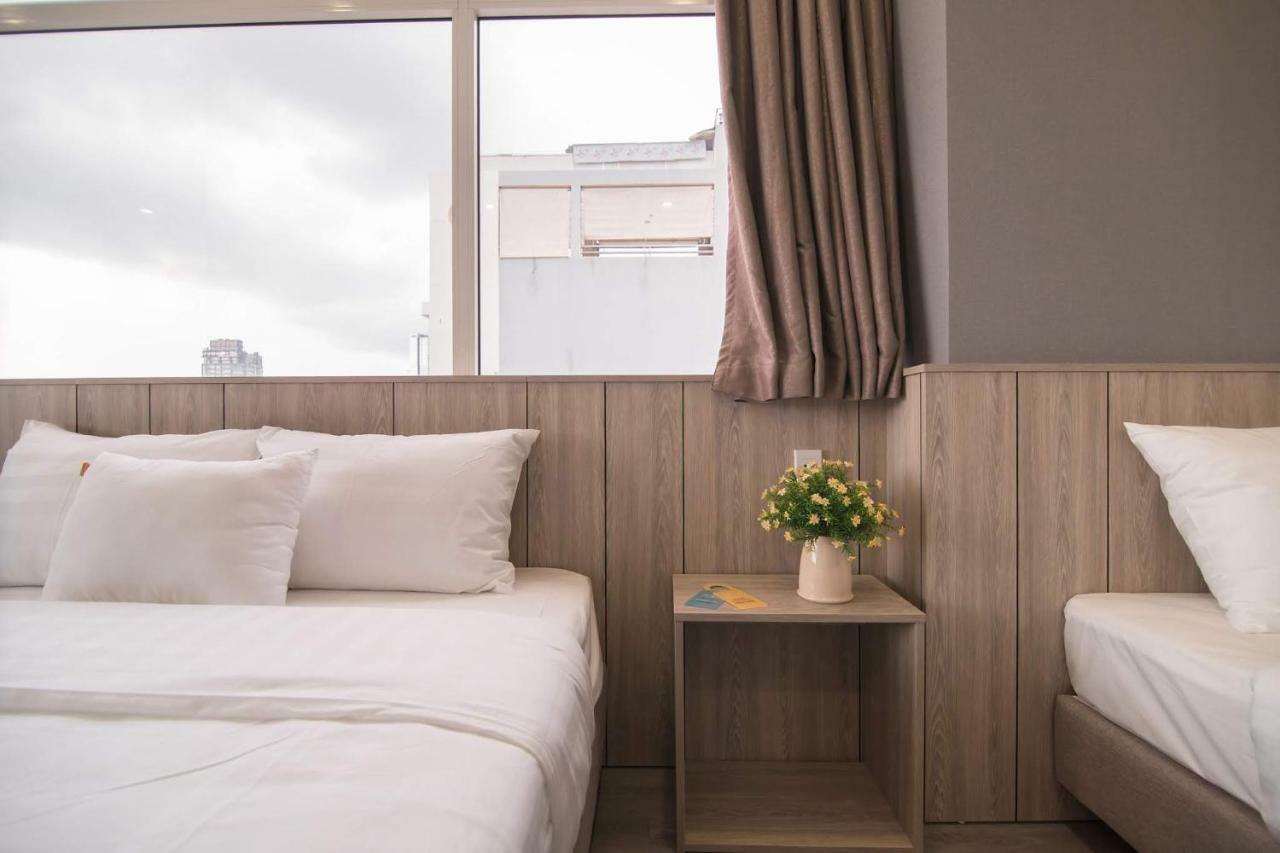 The Cozy Inn Hotel Ho Chi Minh Extérieur photo