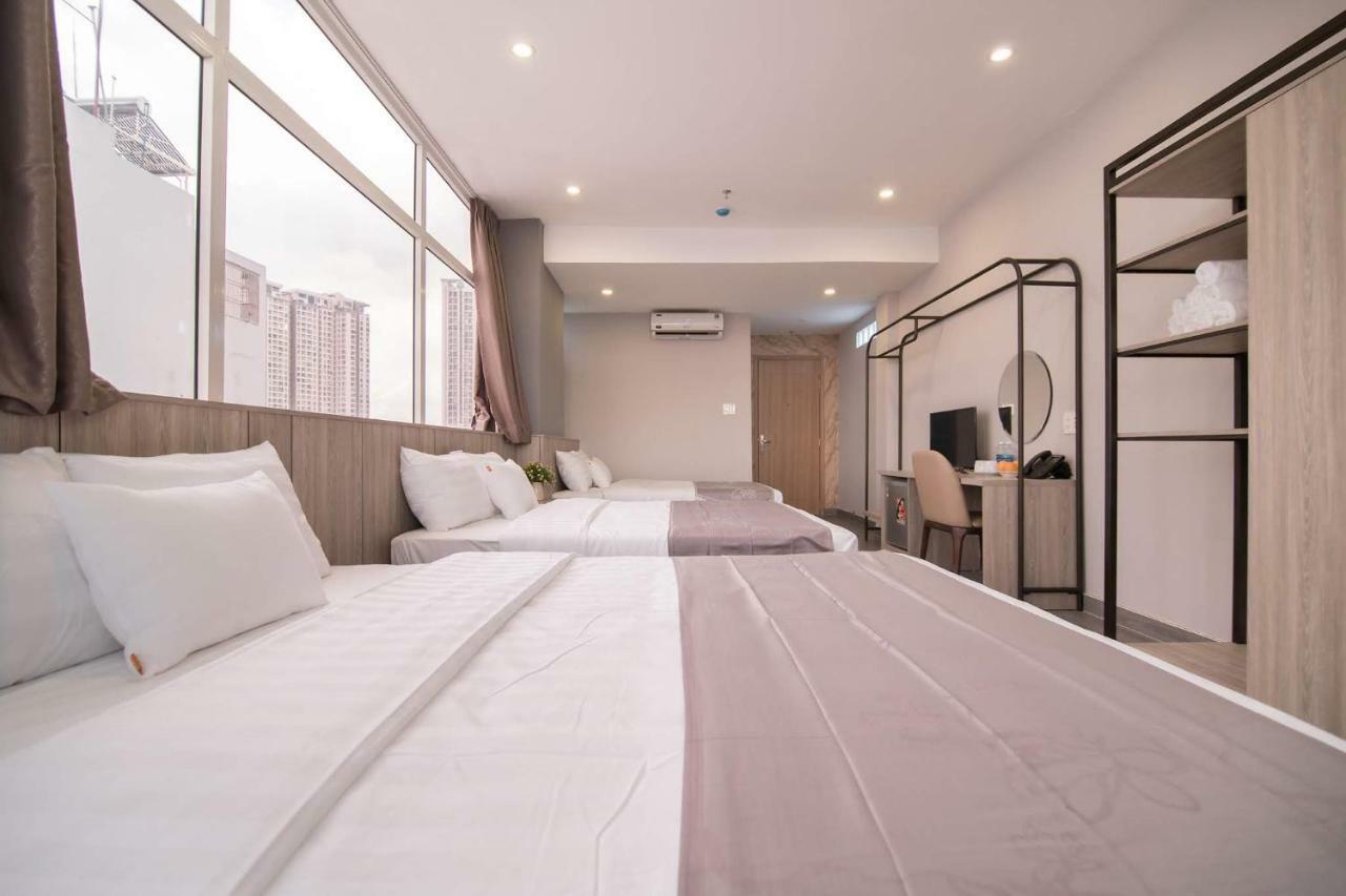 The Cozy Inn Hotel Ho Chi Minh Extérieur photo