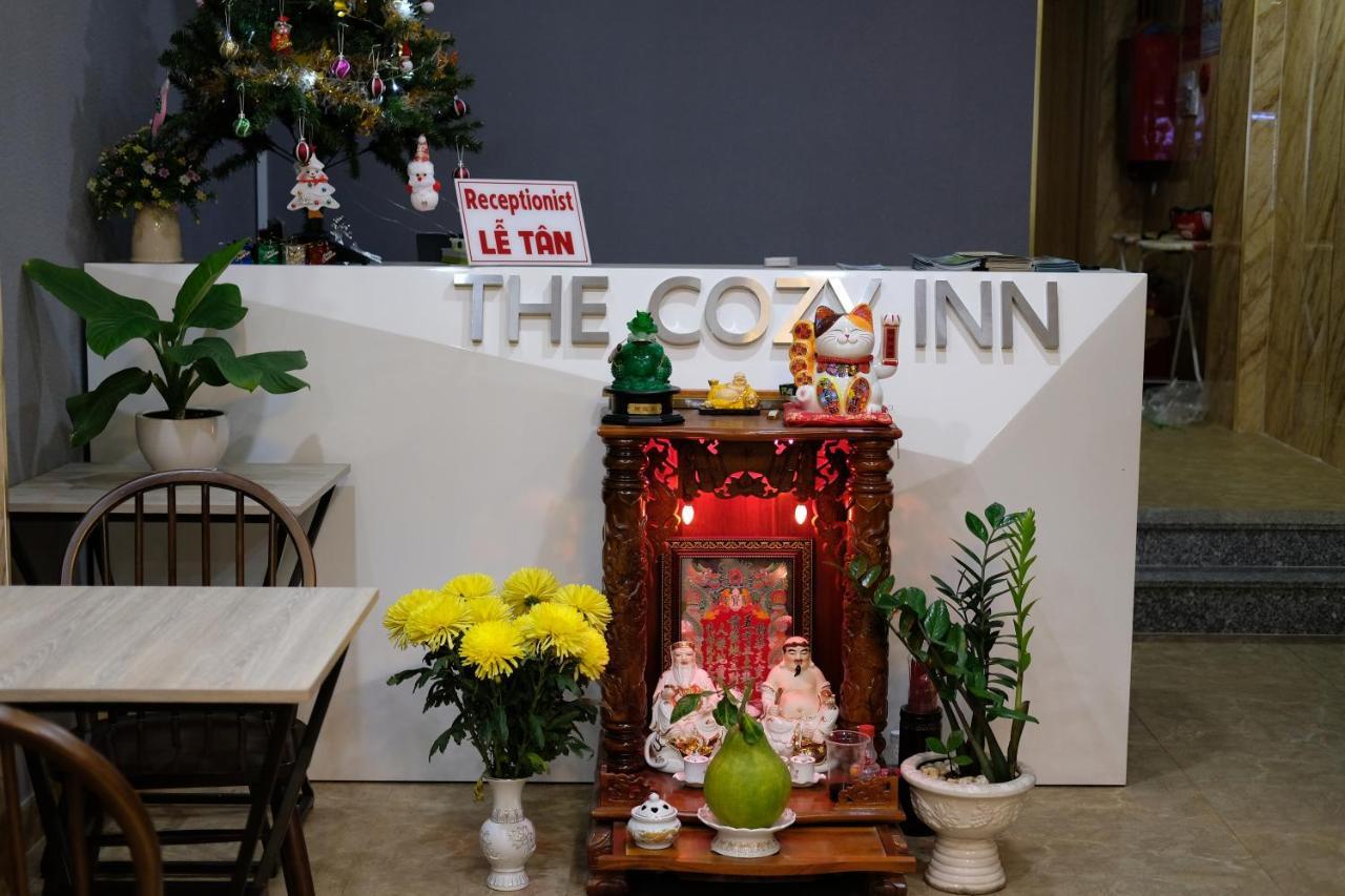 The Cozy Inn Hotel Ho Chi Minh Extérieur photo
