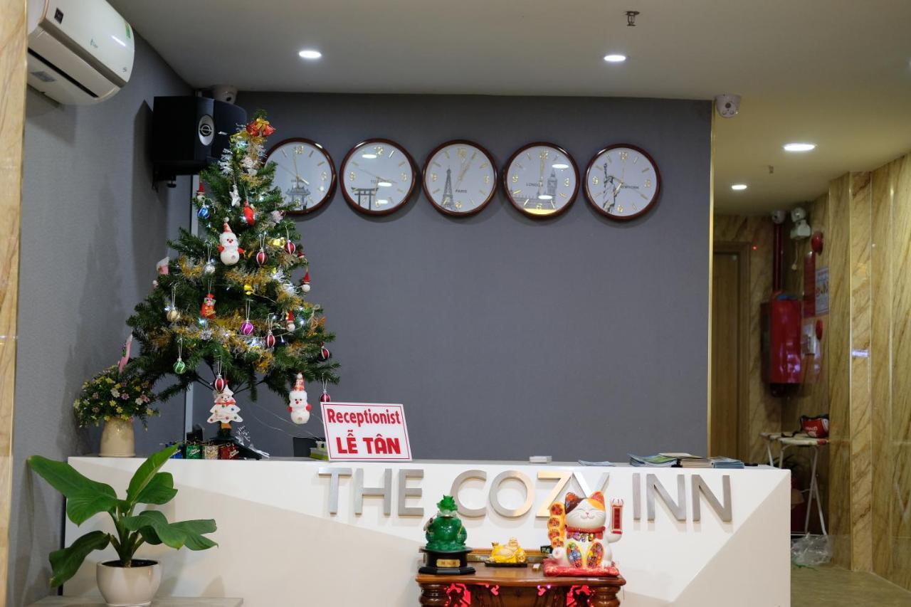 The Cozy Inn Hotel Ho Chi Minh Extérieur photo