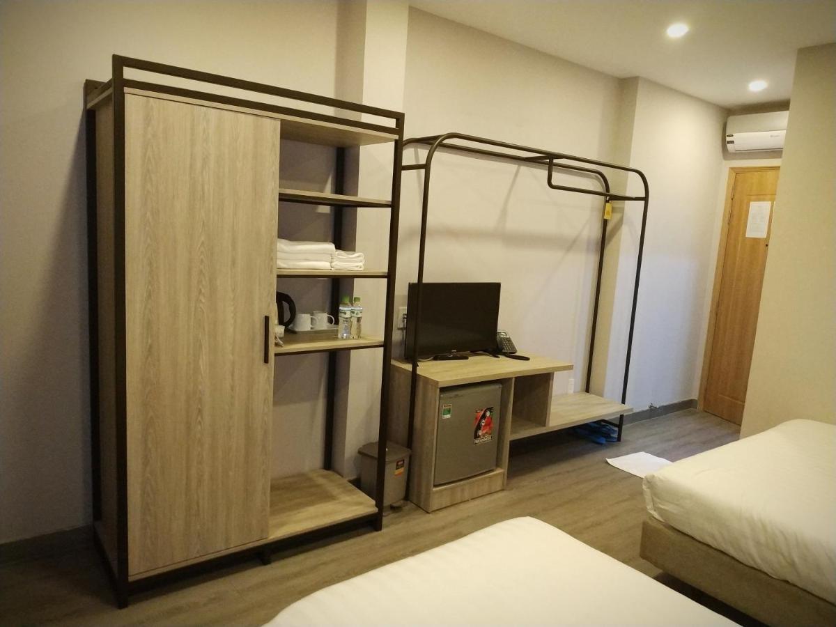 The Cozy Inn Hotel Ho Chi Minh Extérieur photo