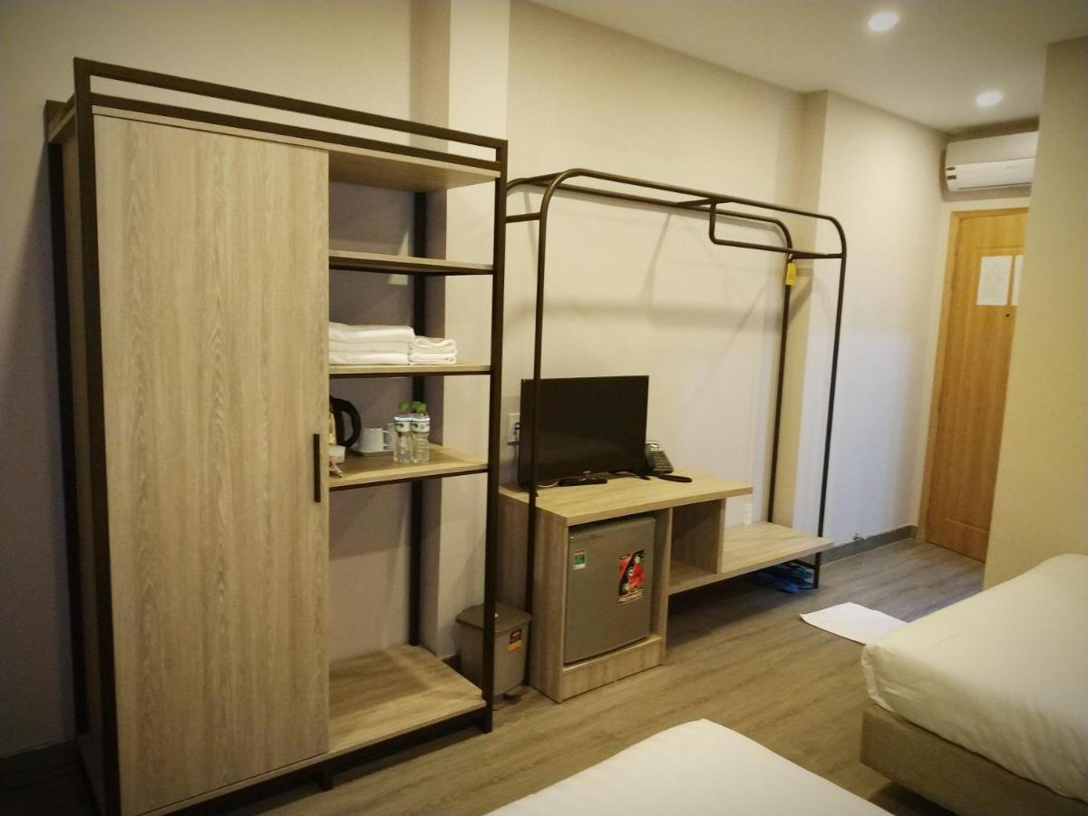 The Cozy Inn Hotel Ho Chi Minh Extérieur photo